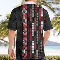 Roimata Toroa Maori Taniko Inspired New Zealand Hawaiian Shirt