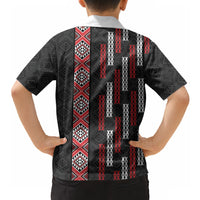 Roimata Toroa Maori Taniko Inspired New Zealand Hawaiian Shirt
