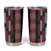 Roimata Toroa Maori Taniko Inspired New Zealand Tumbler Cup