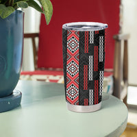 Roimata Toroa Maori Taniko Inspired New Zealand Tumbler Cup