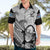 Fiji Tapa Rugby Hawaiian Shirt Flying Fijian 2023 World Cup With Dabbing Ball LT14 - Polynesian Pride