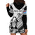 Fiji Tapa Rugby Hoodie Dress Flying Fijian 2023 World Cup With Dabbing Ball LT14 - Polynesian Pride