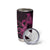 Polynesia Breast Cancer Awareness Tumbler Cup No One Fights Alone Pink Ribbon With Butterfly