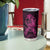 Polynesia Breast Cancer Awareness Tumbler Cup No One Fights Alone Pink Ribbon With Butterfly