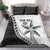 Custom Fiji Rugby Bedding Set Go Champions Fijian Tapa Cloth