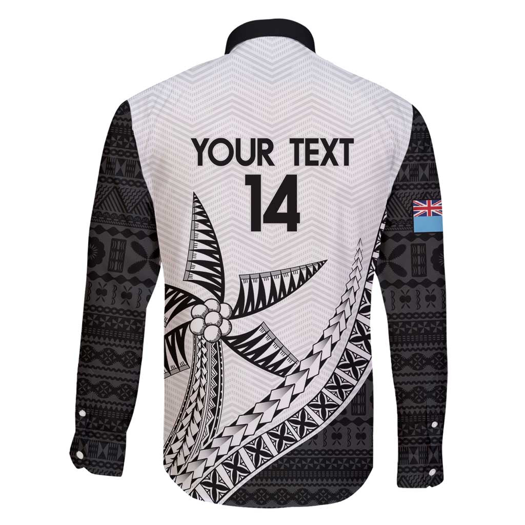 Custom Fiji Rugby Family Matching Off Shoulder Maxi Dress and Hawaiian Shirt Go Champions Fijian Tapa Cloth LT14 - Polynesian Pride