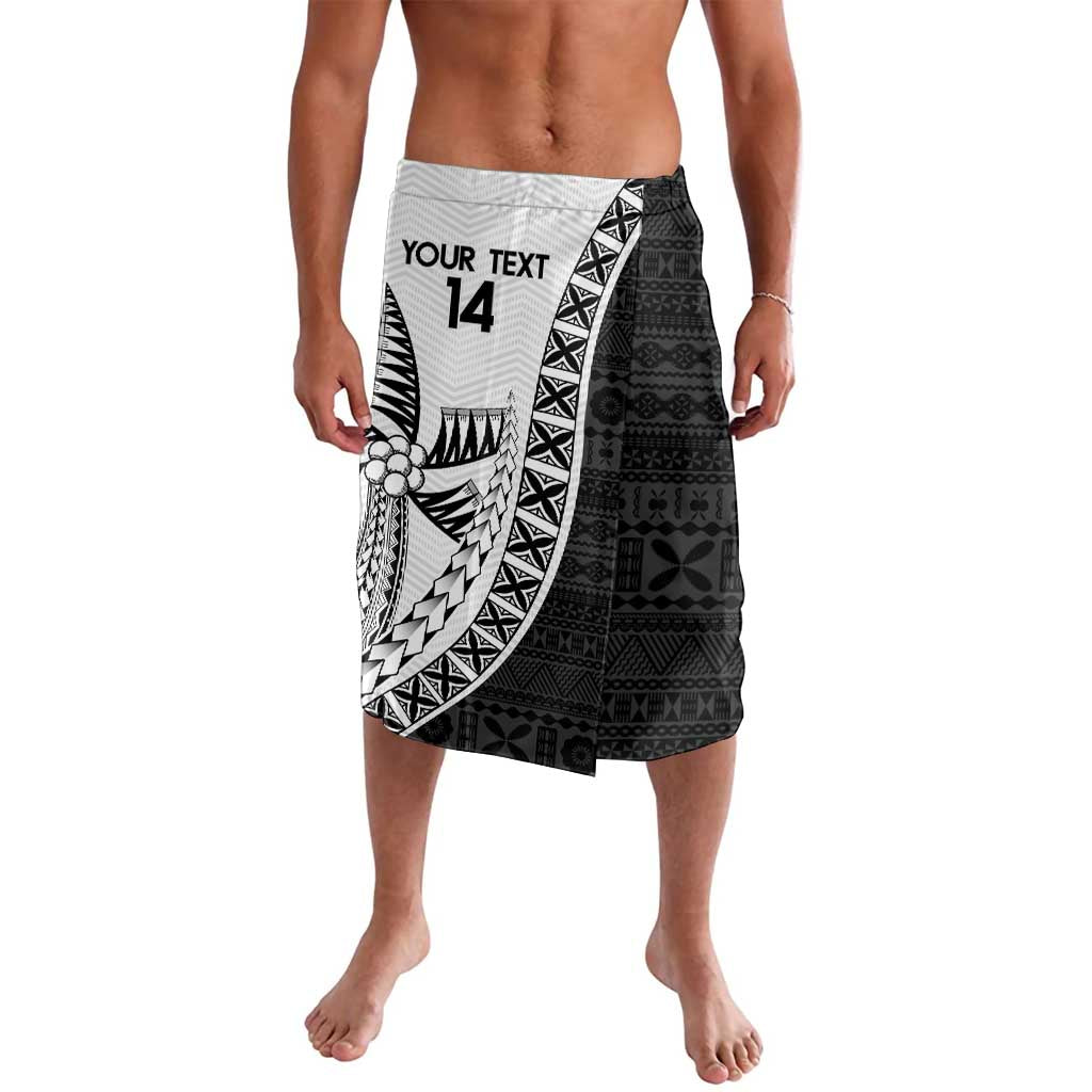 Custom Fiji Rugby Lavalava Go Champions Fijian Tapa Cloth