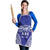 Personalised Queen Salote College Apron Kolisi Fefine 100th Anniversary Kupesi Blue - Polynesian Pride