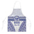 Personalised Queen Salote College Apron Kolisi Fefine 100th Anniversary Kupesi White - Polynesian Pride