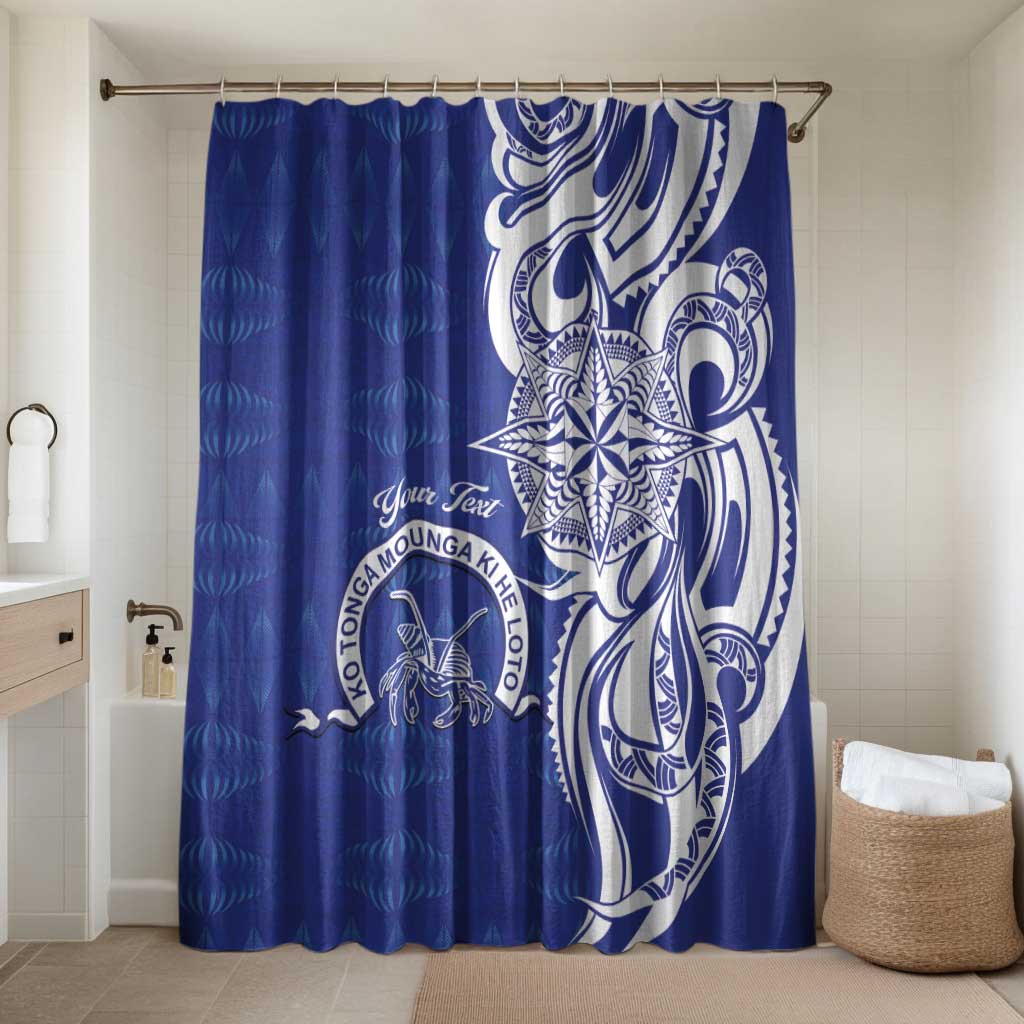 Personalised Queen Salote College Bathroom Set QSC Est 1926 Ngatu Pattern - Polynesian Pride
