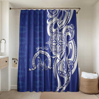 Personalised Queen Salote College Bathroom Set QSC Est 1926 Ngatu Pattern - Polynesian Pride