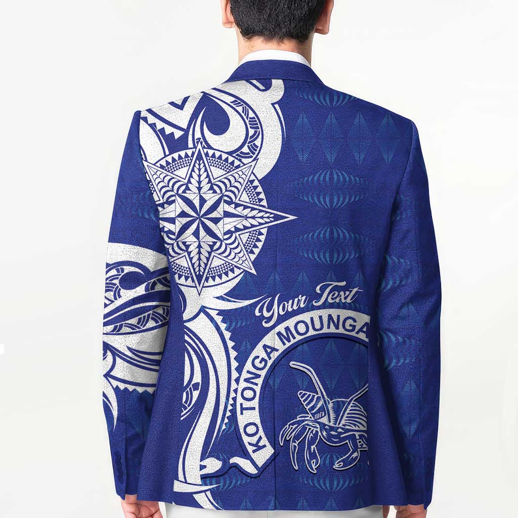 Personalised Queen Salote College Blazer QSC Est 1926 Ngatu Pattern - Polynesian Pride