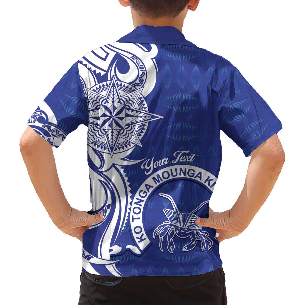 Personalised Queen Salote College Family Matching Long Sleeve Bodycon Dress and Hawaiian Shirt QSC Est 1926 Ngatu Pattern - Polynesian Pride