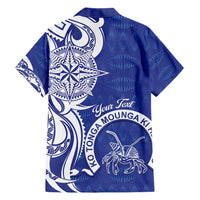 Personalised Queen Salote College Family Matching Short Sleeve Bodycon Dress and Hawaiian Shirt QSC Est 1926 Ngatu Pattern - Polynesian Pride
