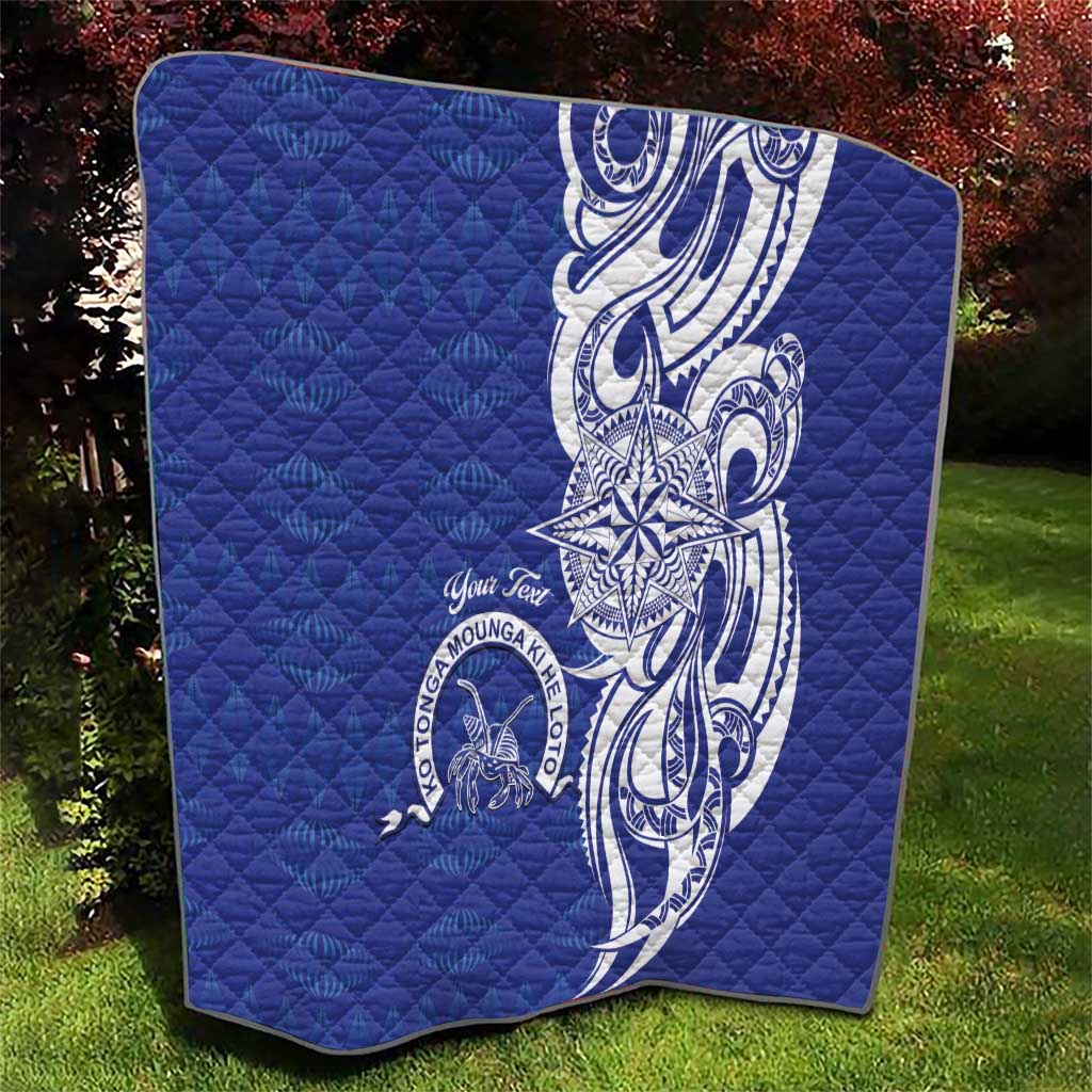 Personalised Queen Salote College Quilt QSC Est 1926 Ngatu Pattern - Polynesian Pride