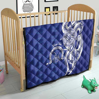 Personalised Queen Salote College Quilt QSC Est 1926 Ngatu Pattern - Polynesian Pride