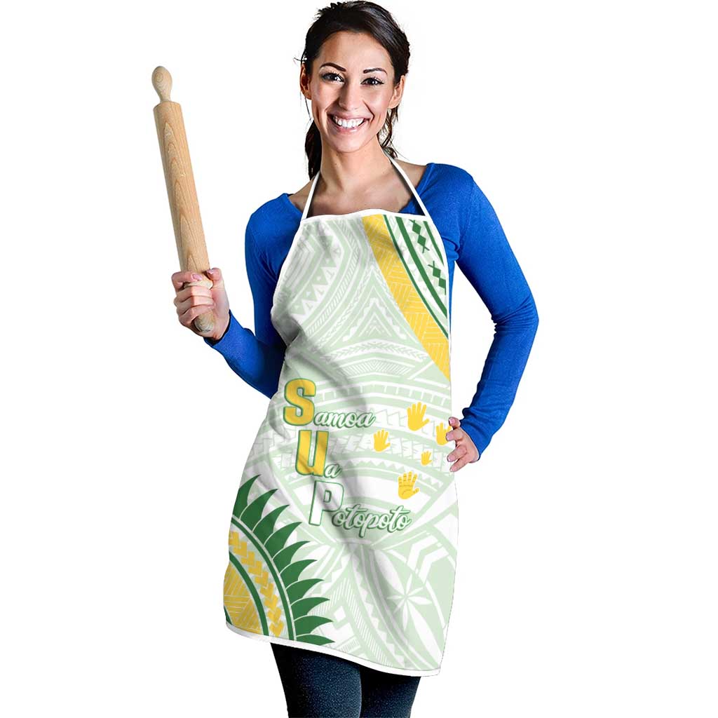 Samoa Ua Potopoto Apron SUP Est 2025 Samoan Pattern - Polynesian Pride