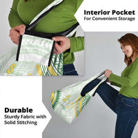 Samoa Ua Potopoto Grocery Bag SUP Est 2025 Samoan Pattern - Polynesian Pride