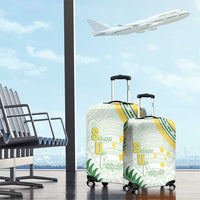 Samoa Ua Potopoto Luggage Cover SUP Est 2025 Samoan Pattern - Polynesian Pride