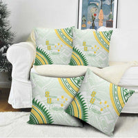 Samoa Ua Potopoto Pillow Cover SUP Est 2025 Samoan Pattern - Polynesian Pride