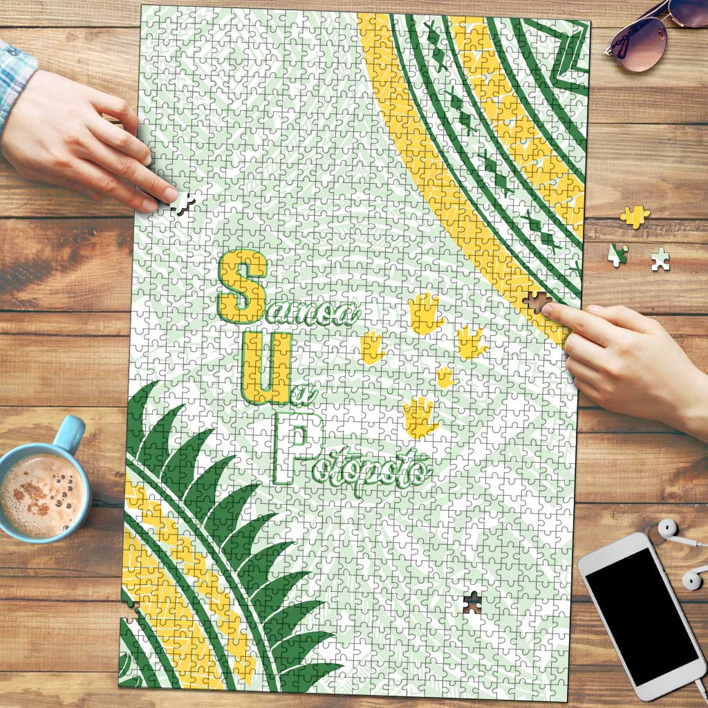 Samoa Ua Potopoto Puzzle SUP Est 2025 Samoan Pattern - Polynesian Pride