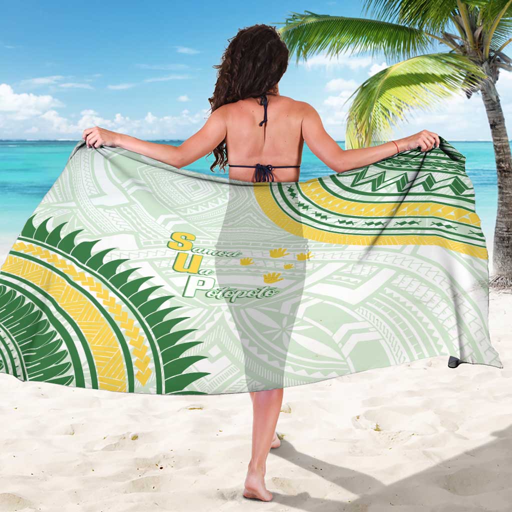 Samoa Ua Potopoto Sarong SUP Est 2025 Samoan Pattern - Polynesian Pride