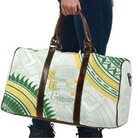 Samoa Ua Potopoto Travel Bag SUP Est 2025 Samoan Pattern - Polynesian Pride