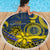 Niue Peniamina Gospel Day Beach Blanket Unique Niean Hiapo LT14 - Wonder Print Shop