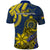 Niue Peniamina Gospel Day Polo Shirt Unique Niean Hiapo LT14 - Polynesian Pride