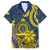 Personalised Niue Peniamina Gospel Day Hawaiian Shirt Unique Niean Hiapo LT14 Blue - Polynesian Pride