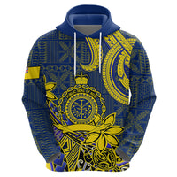 Personalised Niue Peniamina Gospel Day Hoodie Unique Niean Hiapo LT14 - Polynesian Pride