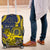 Personalised Niue Peniamina Gospel Day Luggage Cover Unique Niean Hiapo LT14 Blue - Polynesian Pride