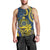 Personalised Niue Peniamina Gospel Day Men Tank Top Unique Niean Hiapo LT14 - Polynesian Pride