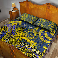 Personalised Niue Peniamina Gospel Day Quilt Bed Set Unique Niean Hiapo LT14 - Polynesian Pride