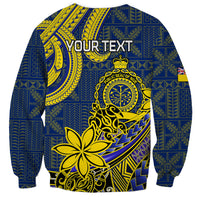Personalised Niue Peniamina Gospel Day Sweatshirt Unique Niean Hiapo LT14 - Polynesian Pride