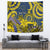 Personalised Niue Peniamina Gospel Day Tapestry Unique Niean Hiapo LT14 - Polynesian Pride