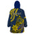 Personalised Niue Peniamina Gospel Day Wearable Blanket Hoodie Unique Niean Hiapo LT14 - Polynesian Pride