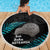 New Zealand Silver Fern Rugby Beach Blanket Pacific 2023 Kia Haka Kiwis With Maori Ta Moko LT14 - Wonder Print Shop