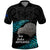 Custom New Zealand Silver Fern Rugby Polo Shirt Pacific 2023 Kia Haka Kiwis With Maori Ta Moko LT14 Black - Polynesian Pride