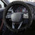 New Zealand Silver Fern Rugby Steering Wheel Cover Pacific 2023 Kia Haka Kiwis With Maori Ta Moko