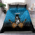 Fiji Tapa Rugby Bedding Set Pacific 2023 Go Fijian Bati LT14 - Polynesian Pride