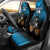 Custom Fiji Tapa Rugby Car Seat Cover Pacific 2023 Go Fijian Bati LT14 - Polynesian Pride