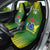 Custom Cook Islands Rugby Car Seat Cover Pacific 2023 Go The Kukis LT14 - Polynesian Pride