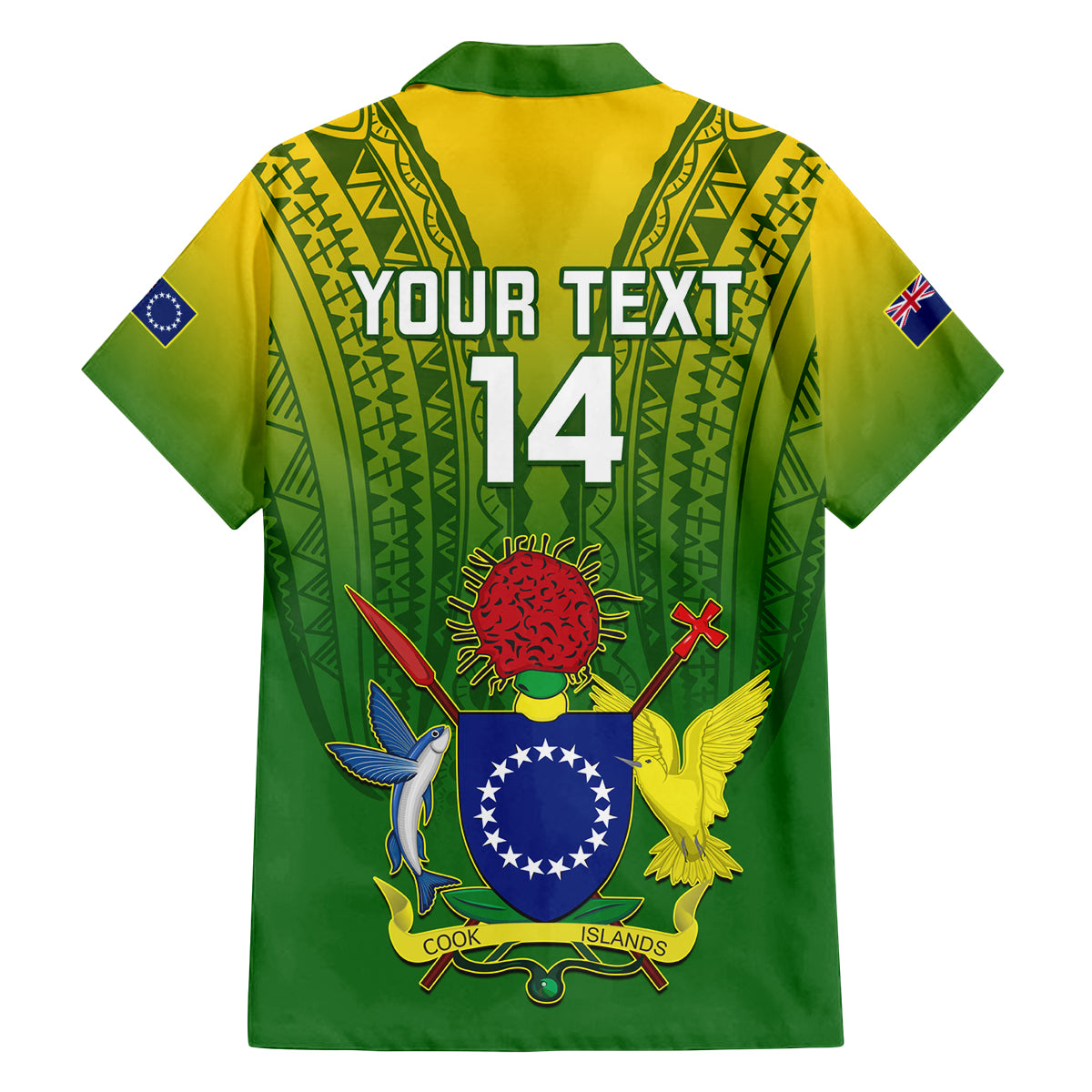 Custom Cook Islands Rugby Family Matching Long Sleeve Bodycon Dress and Hawaiian Shirt Pacific 2023 Go The Kukis LT14 - Polynesian Pride