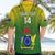 Custom Cook Islands Rugby Hawaiian Shirt Pacific 2023 Go The Kukis LT14 - Polynesian Pride