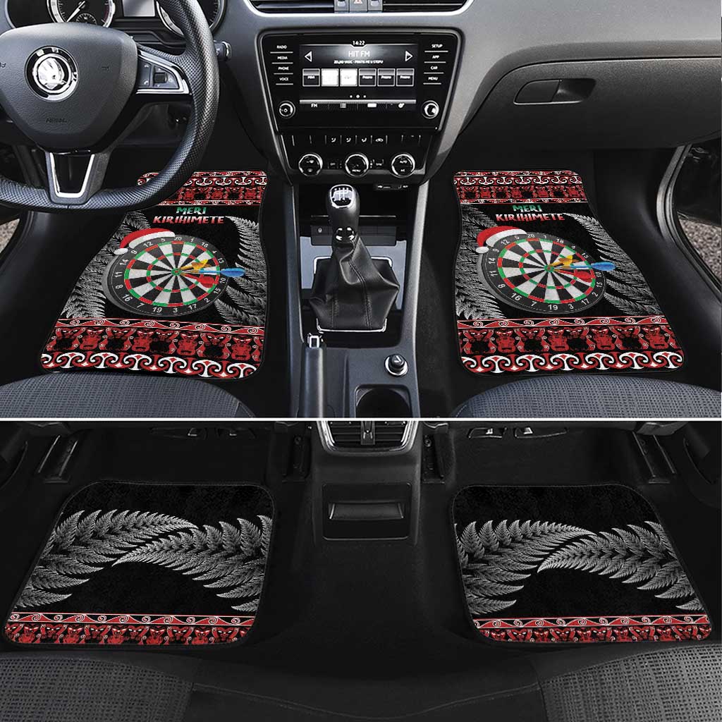 All I Want For Christmas Is Darts New Zealand Car Mats