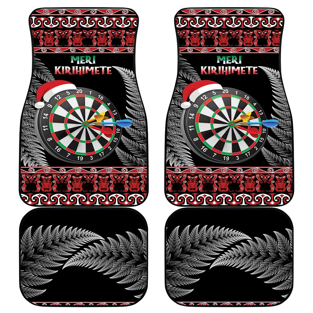 All I Want For Christmas Is Darts New Zealand Car Mats