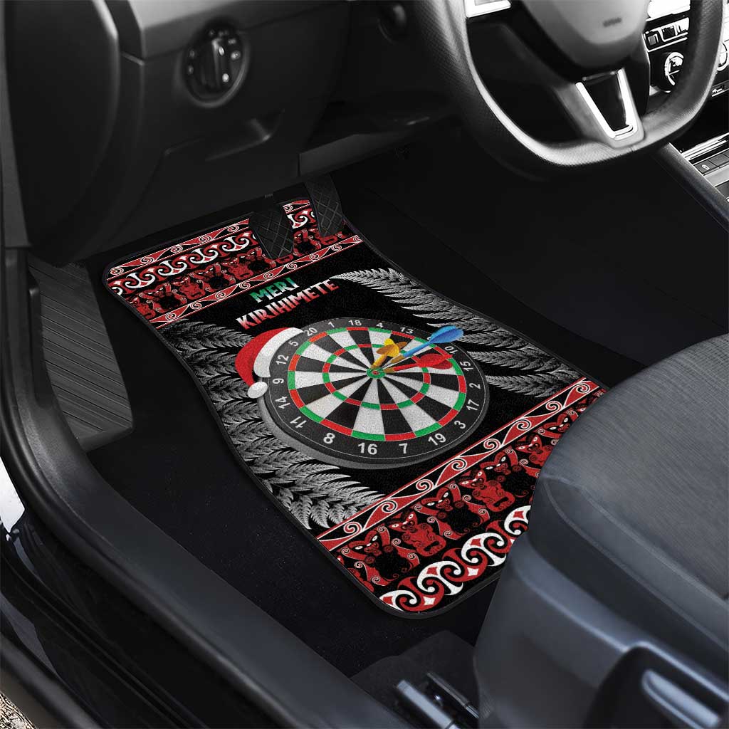 All I Want For Christmas Is Darts New Zealand Car Mats