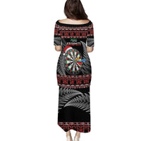 All I Want For Christmas Is Darts New Zealand Puletasi