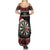 All I Want For Christmas Is Darts New Zealand Summer Maxi Dress